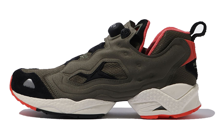 Reebok Instapump Fury 95 Arny Green Orange Flare