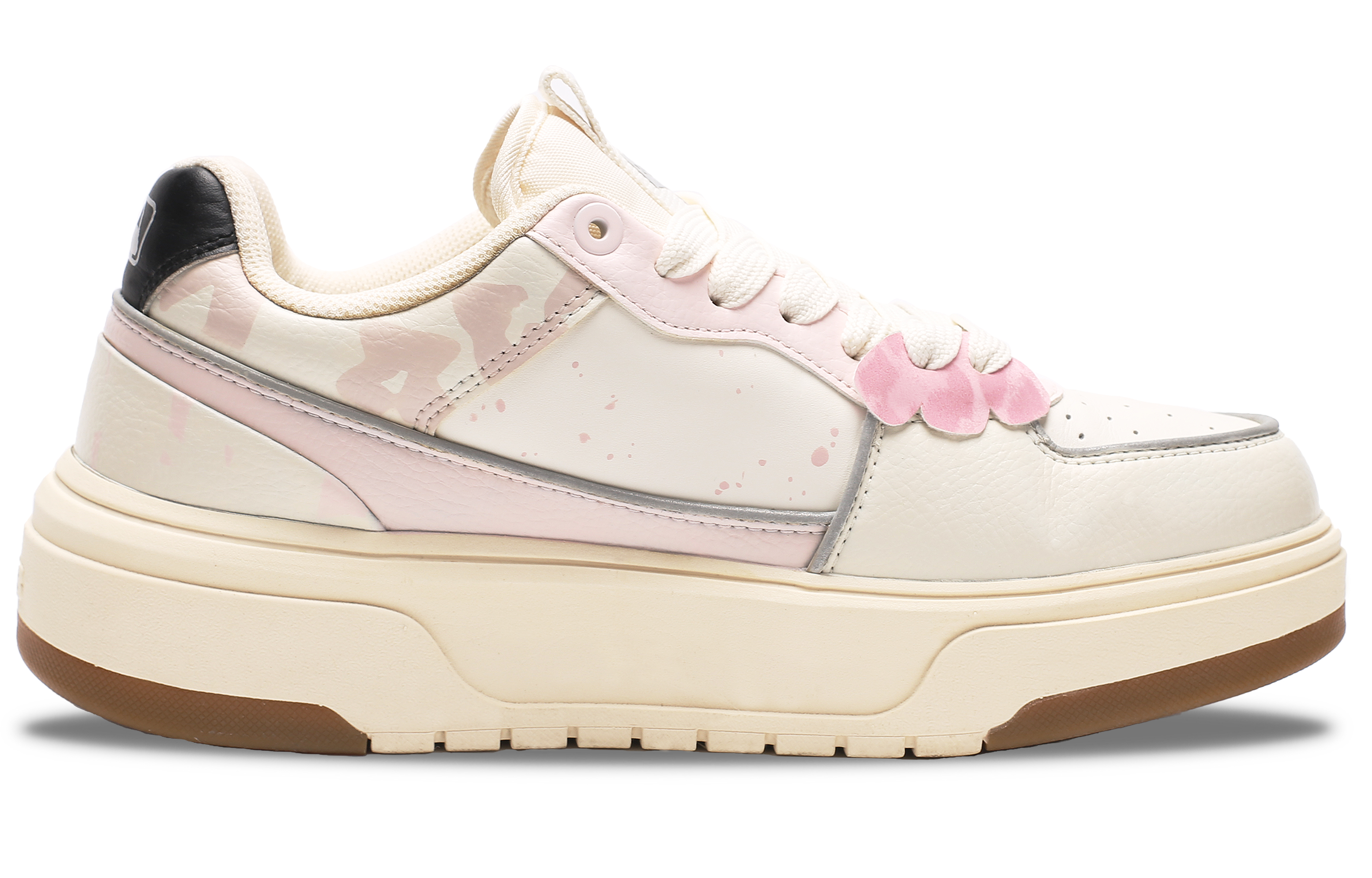 MLB Chunky Liner Low Top Skateboard Shoes Unisex Romantic Pink купить в интернет-магазине Yoocart с быстрой доставкой по России.