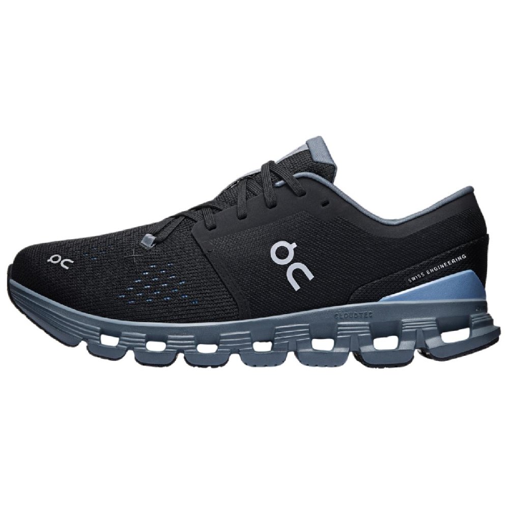 On Running Cloud X 4 Black Chambray