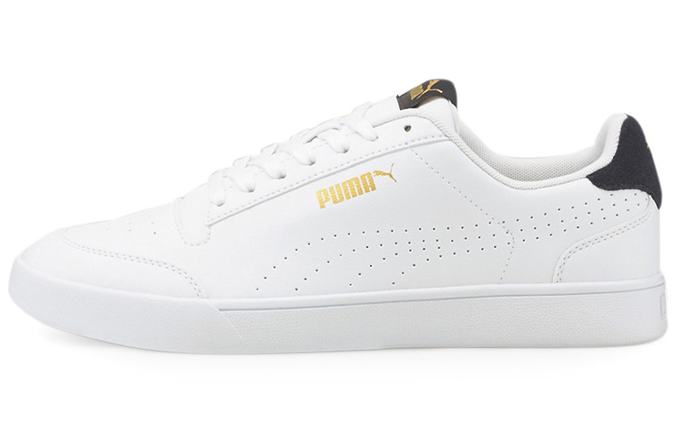 PUMA Unisex Shuffle Perf Sneakers White/Blue