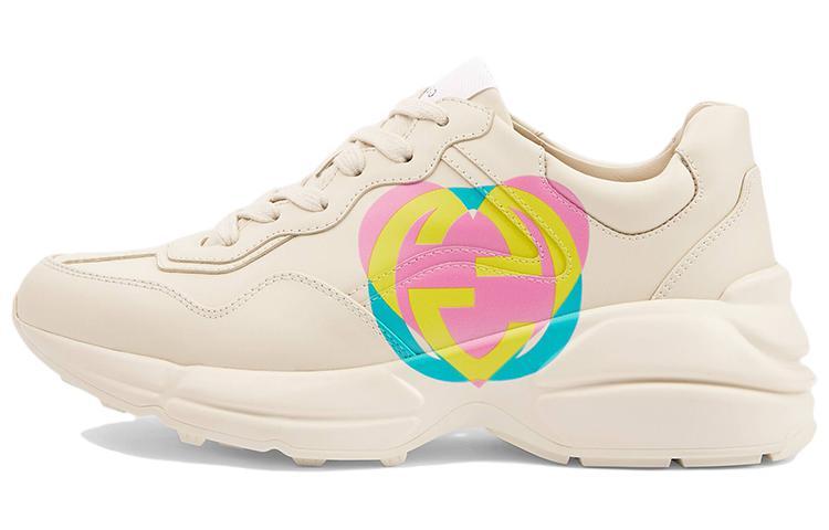 GUCCI Women's Rhyton 'Heart Ivory' Women's