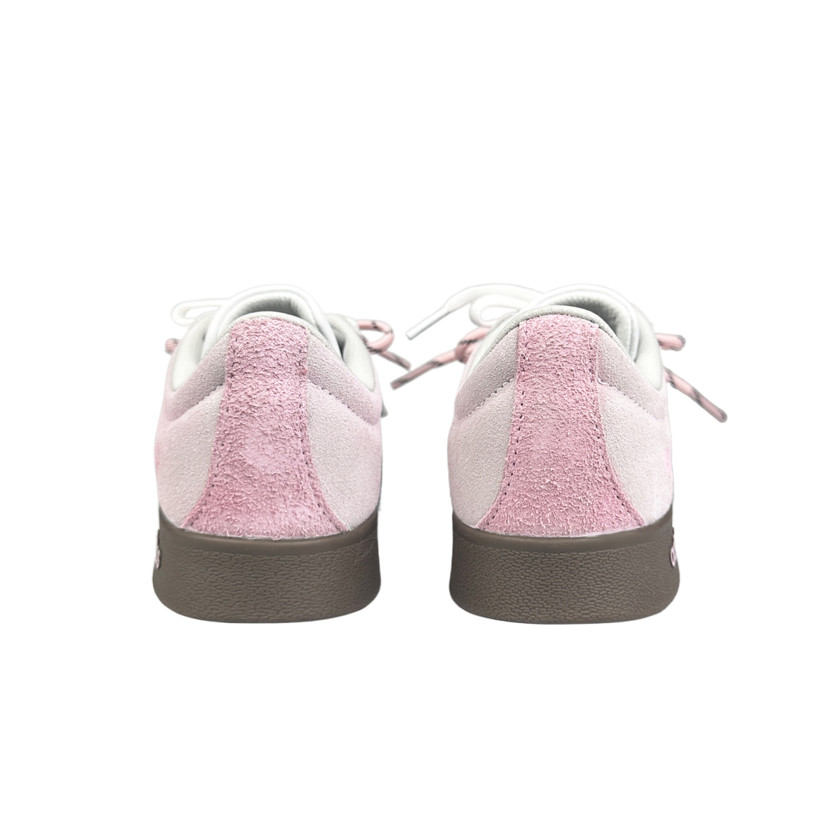 Adidas Neo VL Court Lifestyle Slip Resistant Cushioning Abrasion Resistant Low Top Skateboard Shoes Unisex Pink купить в интернет-магазине Yoocart с быстрой доставкой по России.