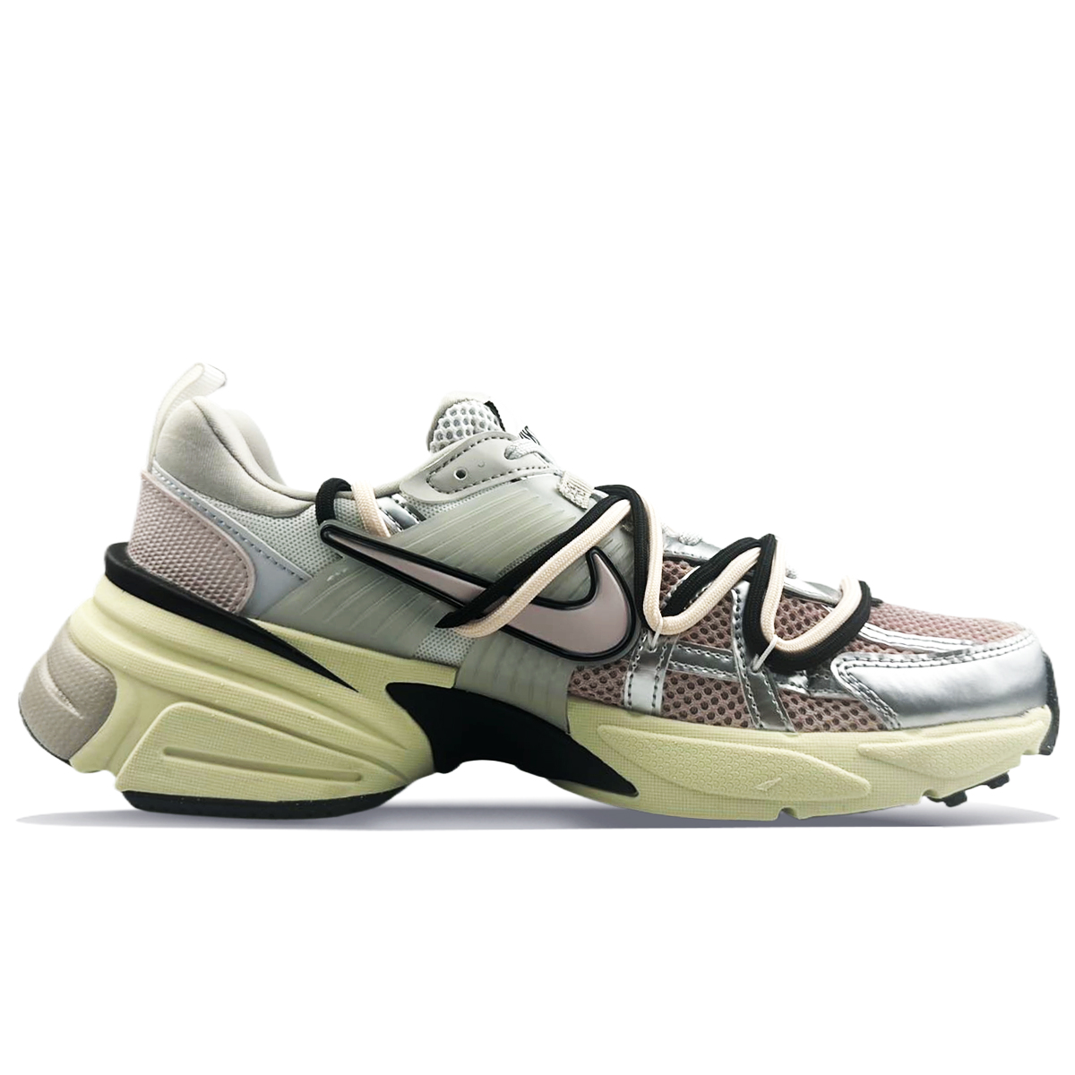 Nike Cushioning Anti-Slip And Wear-Resistant Low-Top Running Shoes Men's Pink Gray купить в интернет-магазине Yoocart с быстрой доставкой по России.