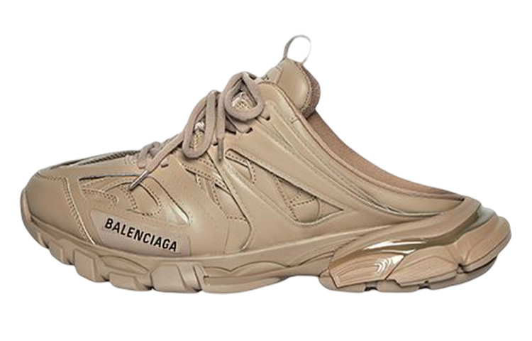 Balenciaga Track 1.0 Mules 'Tan'
