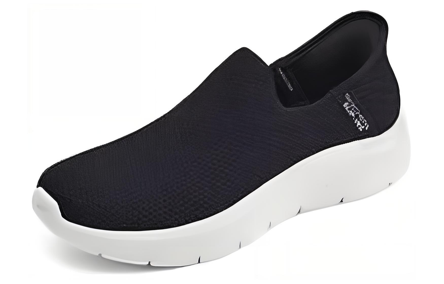 Skechers Slip Ins Slip-Ins Technology Durable Breathable Low-Top Casual Shoes Women's Black купить в интернет-магазине Yoocart с быстрой доставкой по России.