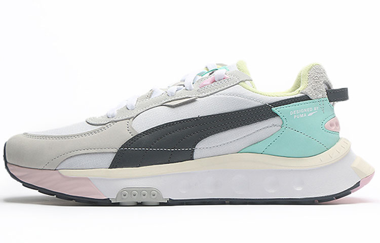 PUMA Wild Rider Layers Layers White Ebony