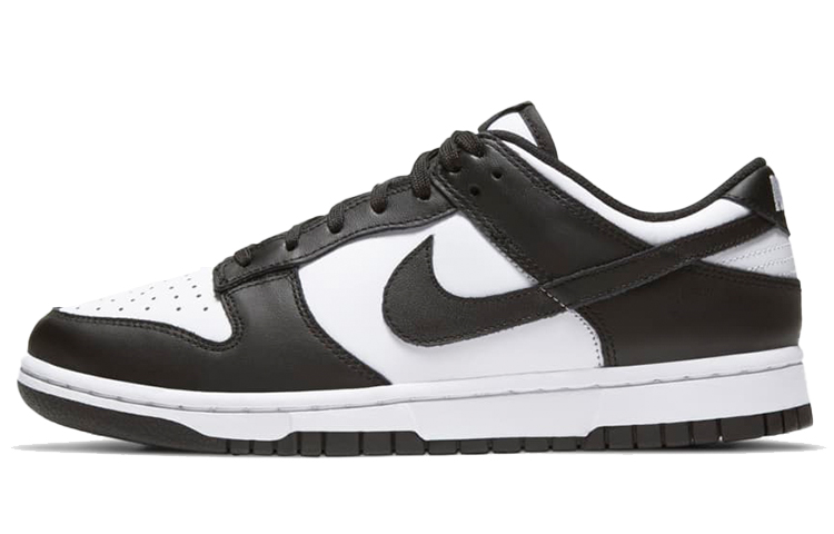 Nike Dunk Low Retro White Black Panda Women's