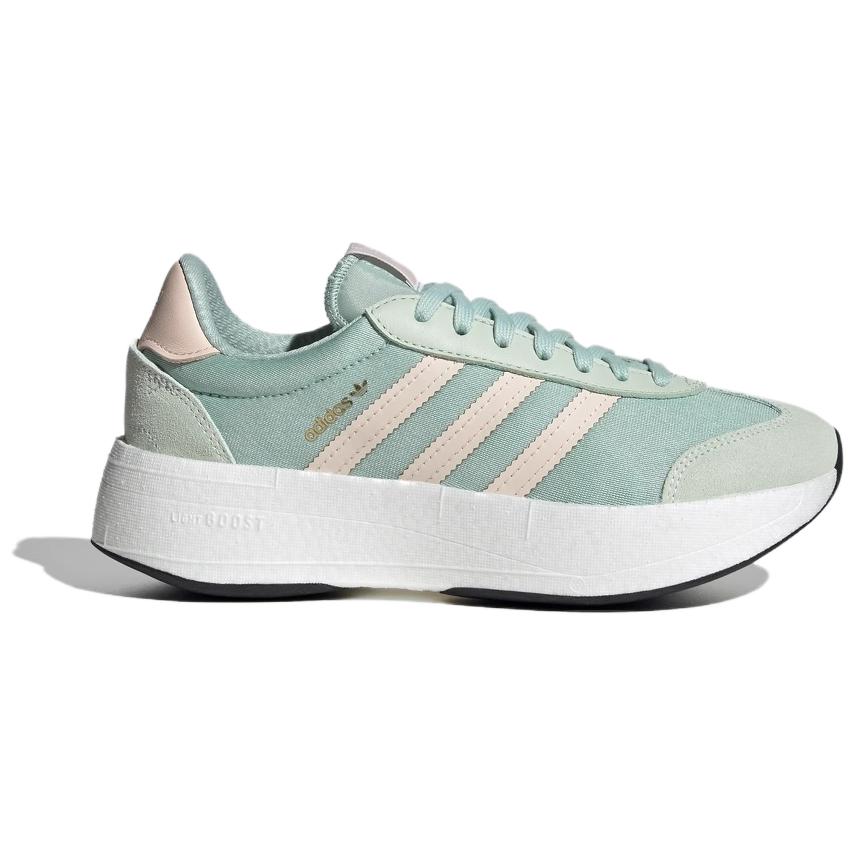 Adidas Originals CITY RNR Wear resistant And Lightweight Low Top Casual Shoes Women's Green