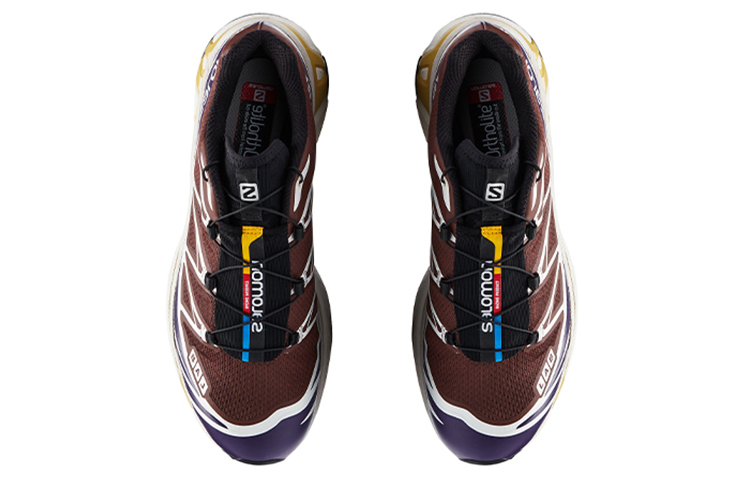 SALOMON XT 6 'Brown Burgundy'