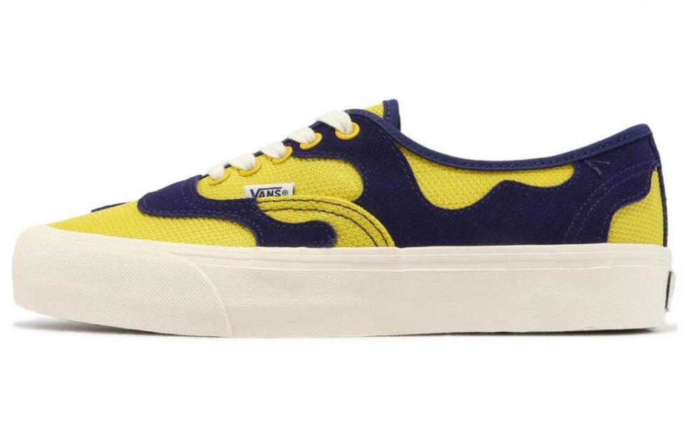 Vans Ua Authentic VR3 Pw Lx Blue Yellow