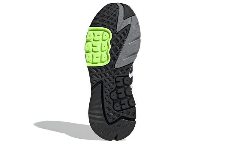Adidas Nite Jogger White Black Red купить в интернет-магазине Yoocart с быстрой доставкой по России.