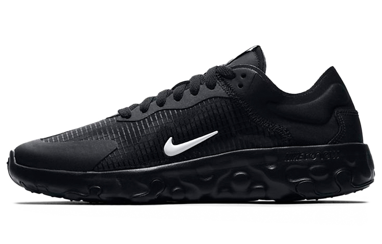 Nike Renew Lucent Cushioned Slip-Resistant Low-Top Casual Running Shoes Women's Pure Black
