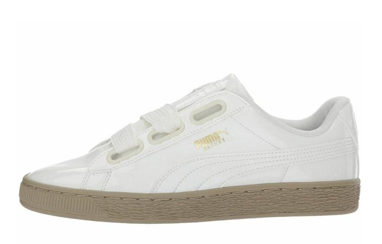 PUMA Basket Heart Marshmallow White Women's
