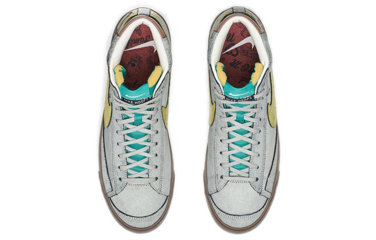 Nike Blazer Mid 77 Pregame Pack Motivation Ben Simmons купить в интернет-магазине Yoocart с быстрой доставкой по России.