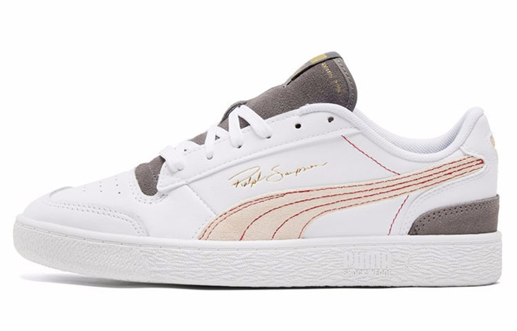 PUMA Ralph Sampson Board Shoes Grey/Pink