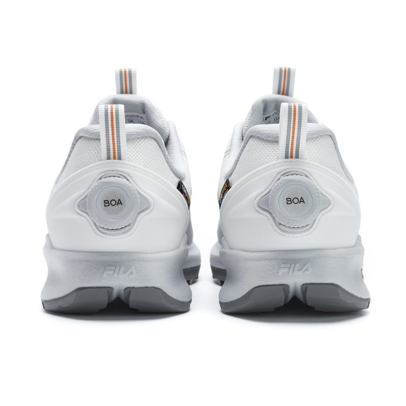 FILA Cushioning Low-Top Running Shoes Women's White