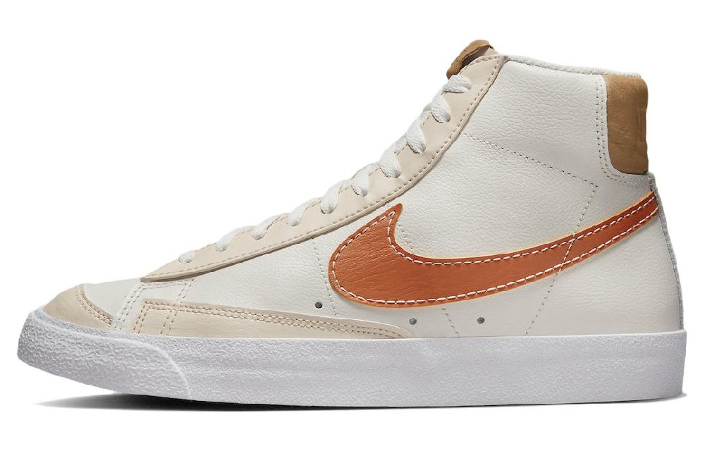 Nike Blazer Mid '77 Emb Inspected By Swoosh Hot Curry