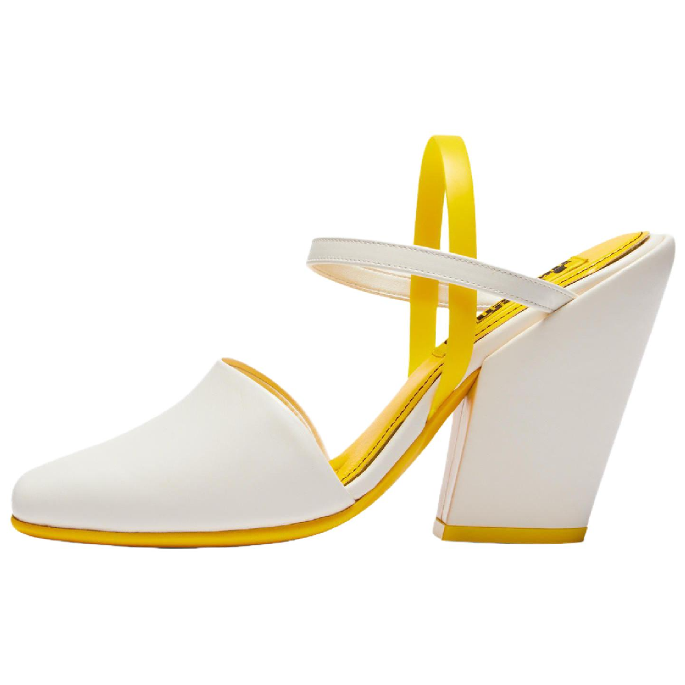 Onitsuka Tiger Fairia White Sunflower Yellow Women's