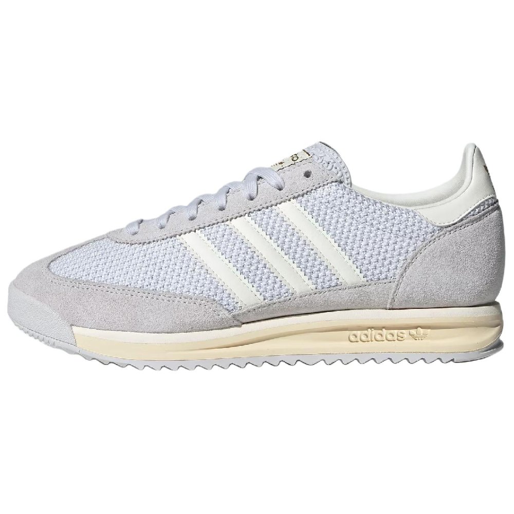 Adidas Originals SL 72 RS Abrasion Resistant Low Top Casual Shoes Unisex Gray
