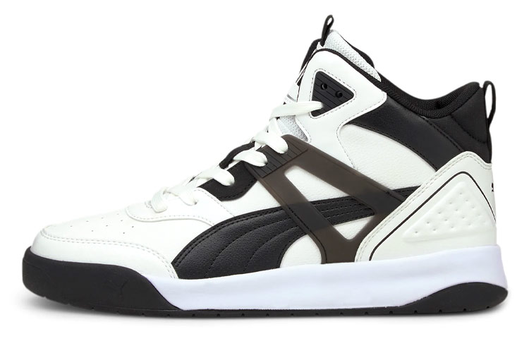 PUMA Backcourt Mid Sneakers White/Black