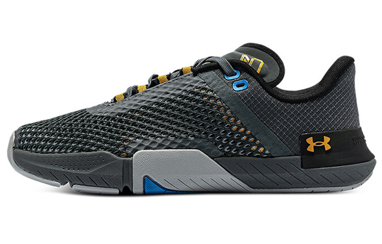 Under Armour TriBase Reign 4 'Pitch Grey Black'