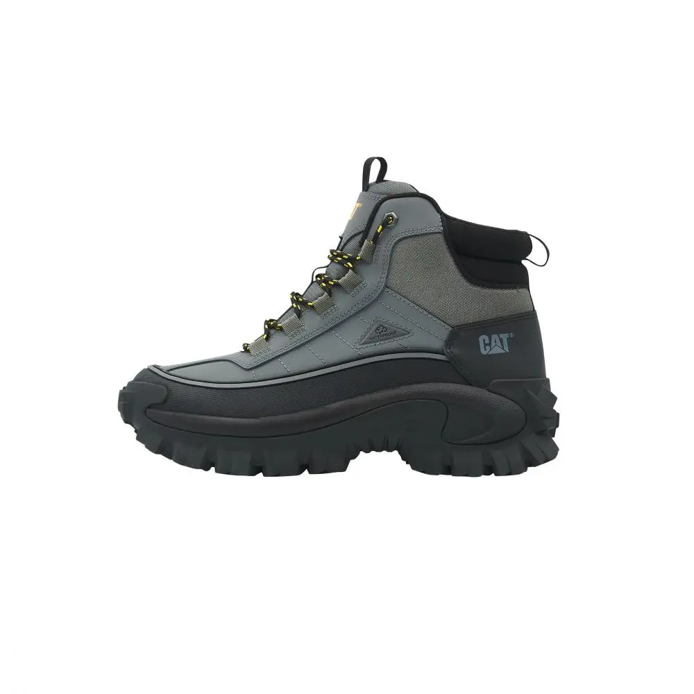 CAT High-Top Outdoor Shoes Unisex Gray