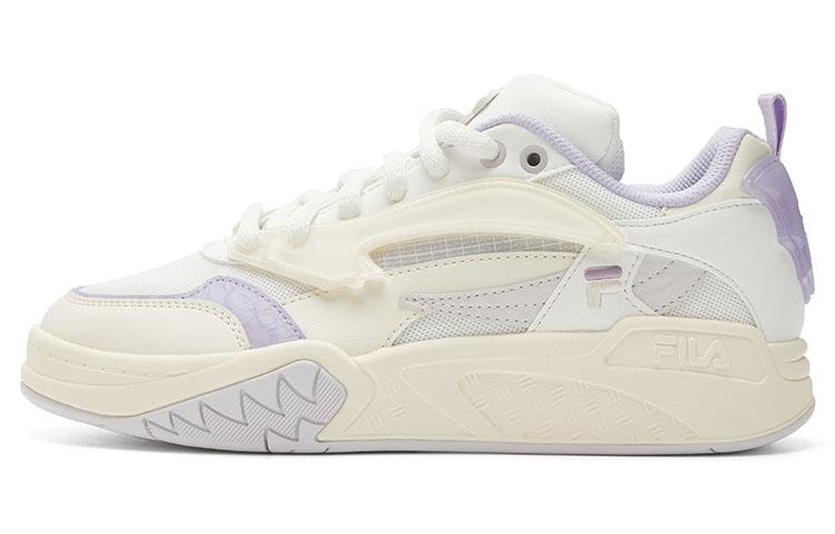 FILA FUSION Lifestyle Basketball Heritage Sneakers 'White Purple' Women's