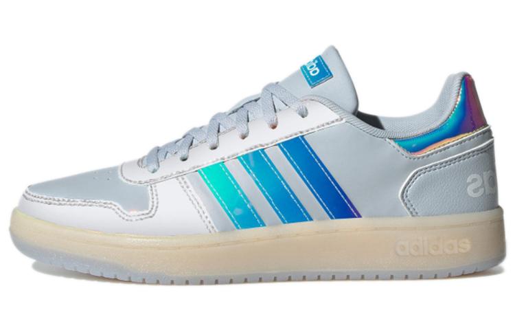 Adidas Hoops 2.0 For 'Blue White' Women's