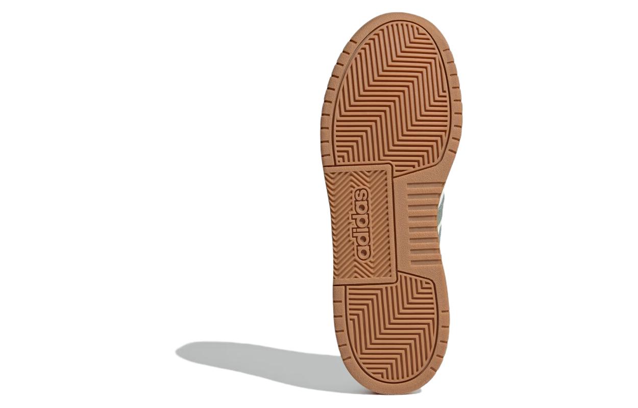 Adidas Neo 100DB Basketball Shoes 'Beige White Green' купить в интернет-магазине Yoocart с быстрой доставкой по России.