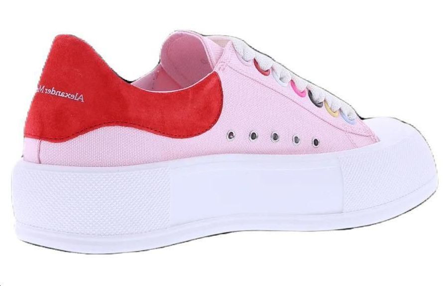 Alexander McQueen Deck Low top Skateboard Shoes Women's Pink White купить в интернет-магазине Yoocart с быстрой доставкой по России.