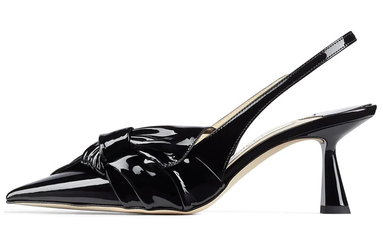 Jimmy Choo Spool Heel High Heels 6.5cm Women's Black