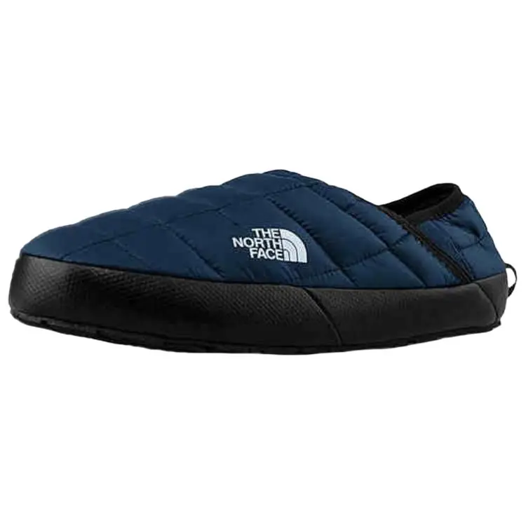 THE NORTH FACE Thermoball Traction Slip Resistant Abrasion Resistant Low top Casual Shoes Men's Navy Blue