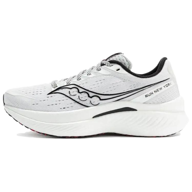 Saucony Endorphin Speed 3 Wear-Resistant Low-Top Running Shoes Women's White Black