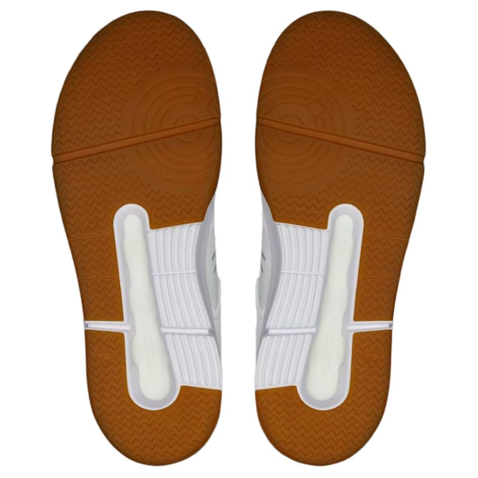 On The Roger Clubhouse White Ivory Gum Women's