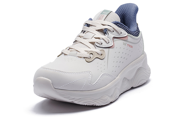361° Training Shoes Women's Low-Top White Blue