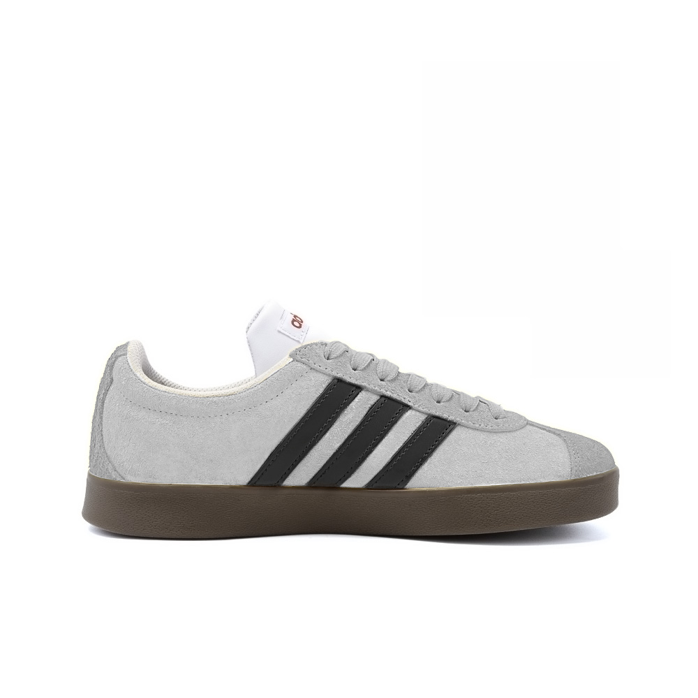Adidas Neo Vl Court Qingjue Butterfly, Amber Low Top Skateboard Shoes Unisex Gray