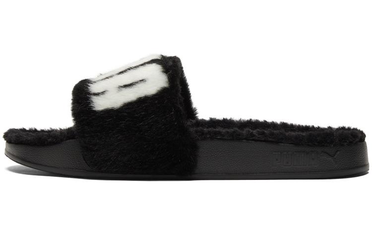 PUMA Leadcat 2.0 Fuzz 'Black White' Women's