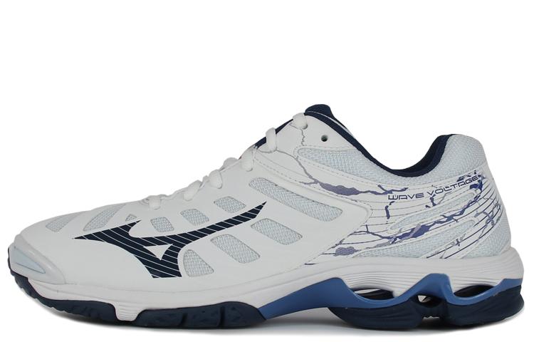 Mizuno Wave Voltage 'White Navy Blue'