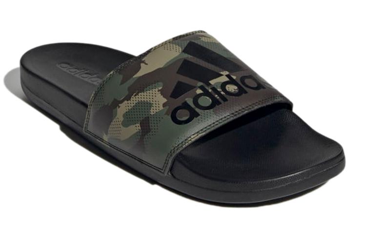 Adidas Adilette Comfort Sandals Core Black Carbon купить в интернет-магазине Yoocart с быстрой доставкой по России.