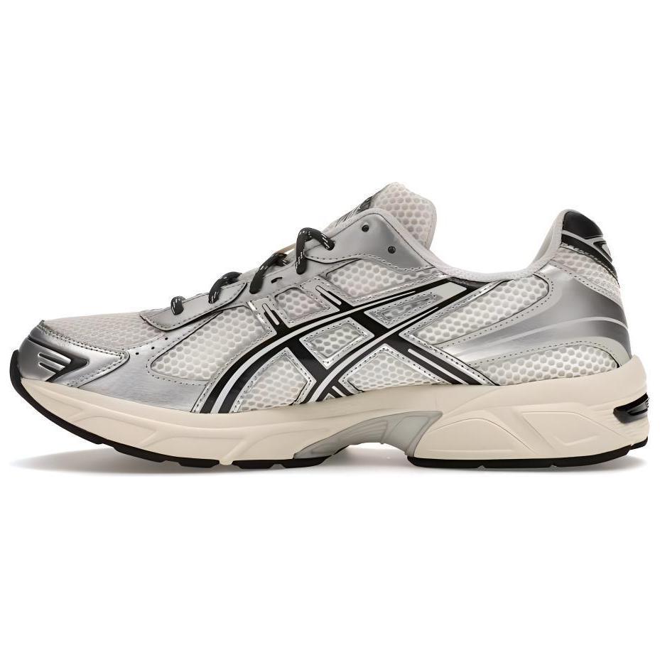 Asics Гель 1130 Беговые кроссовки Низкие Серебристо-черные Мужские