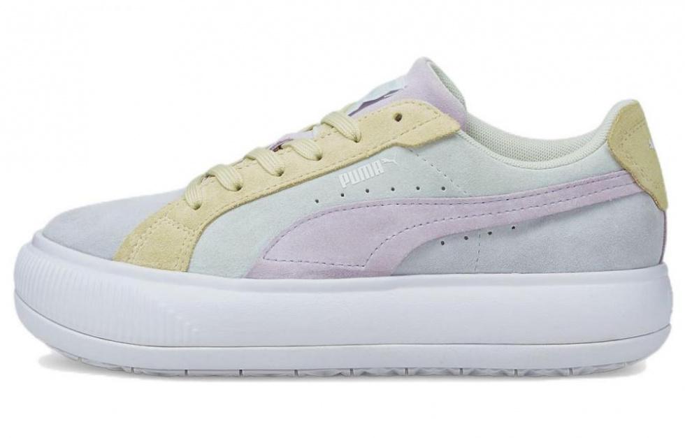 PUMA Suede Series Кроссовки для скейтбординга Low Top Женские