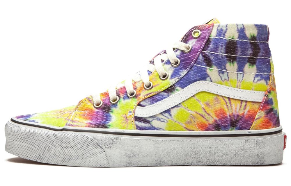 Vans Sk8 Hi Tapered Washed Tie Dye
