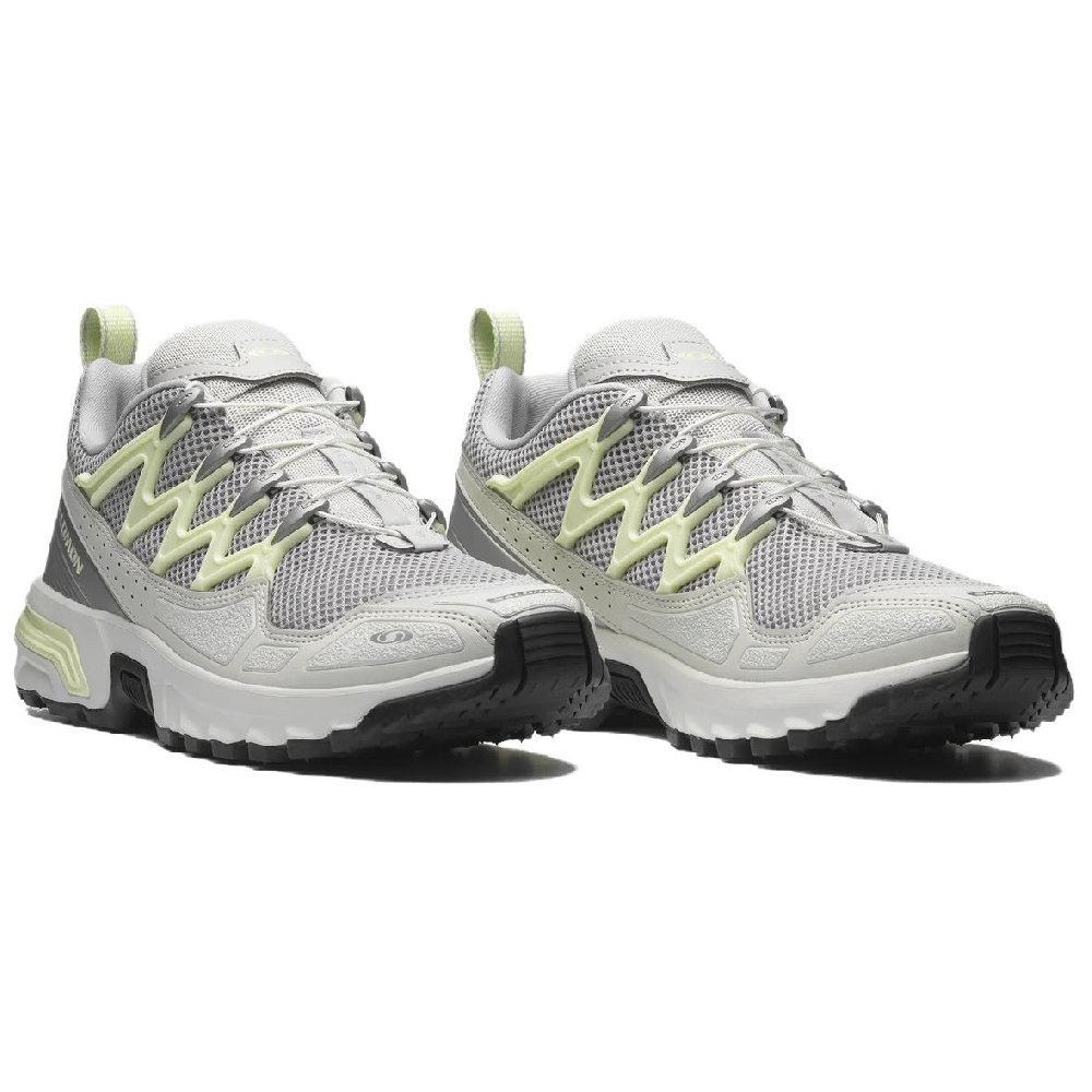 SALOMON ACS + OG Anti-Slip Wear-Resistant Low-Top Running Shoes Unisex Violet Gray