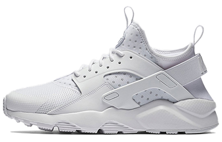 Nike Air Huarache Run Ultra Triple White