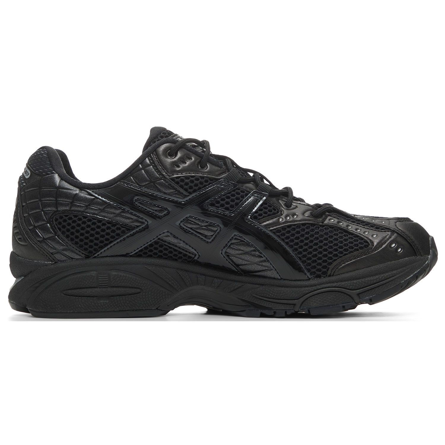 ASICS GEL Nimbus 10.1 Cushioning Support Low top Casual Shoes Unisex Liquid Black Silver