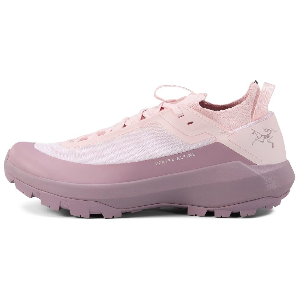 Arcteryx Vertex Alpine Anti-Slip Wear-Resistant Low-Top Running Shoes Women's Pink Purple