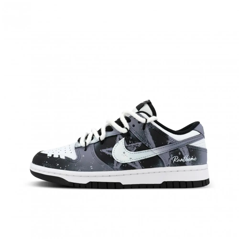 Nike Dunk Gorilla Jester XJDD Purple Star Phantom Low top Skateboard Shoes Unisex Black Purple