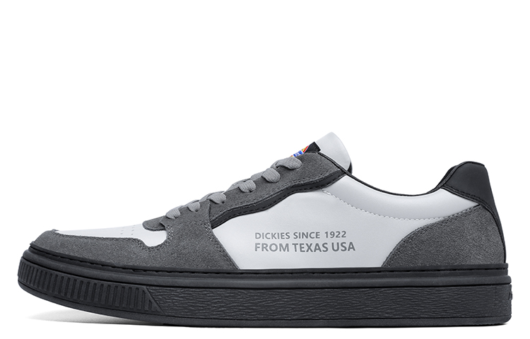 Dickies Low Top Skateboard Shoes Men's Gray