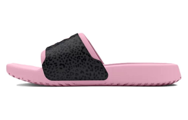 Under Armour Ignite Select Graphic Slide 'Pink Leopard' Women's
