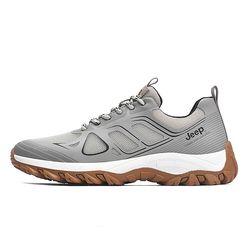 Jeep Low Top Outdoor Shoes Men's Sand